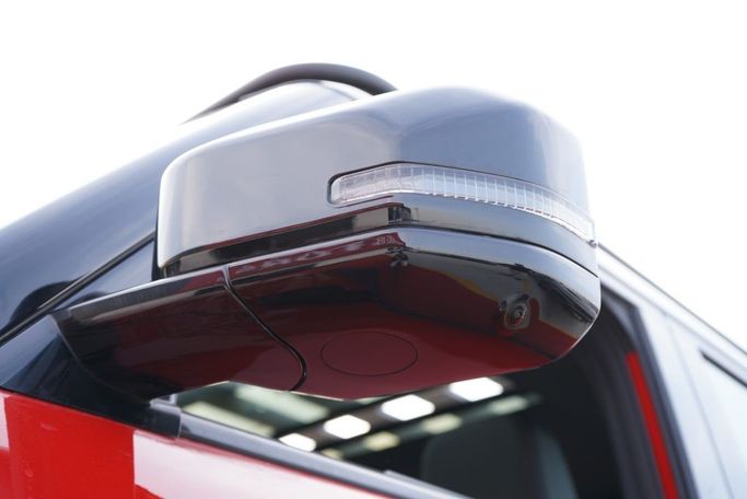 New iCar 03, 2025 in Dubai by TRADEX FRANCE MOTORS, Red color. Other | AUTO.AE