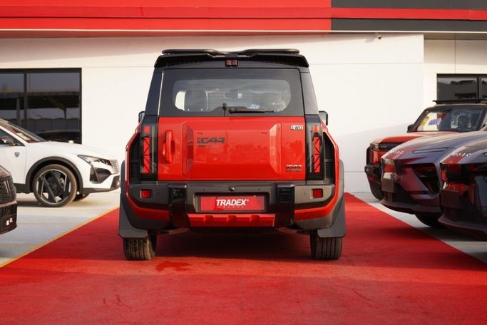 New iCar 03, 2025 in Dubai by TRADEX FRANCE MOTORS, Red color. Other | AUTO.AE