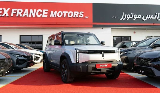 New iCar 03, 2025 in Dubai by TRADEX FRANCE MOTORS, Grey color. Other | AUTO.AE