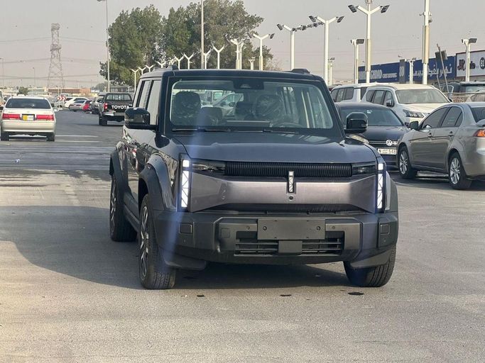 Новый iCar 03, 2024 в Дубае от My Way Motors Серый цвет. Китайская | AUTO.AE