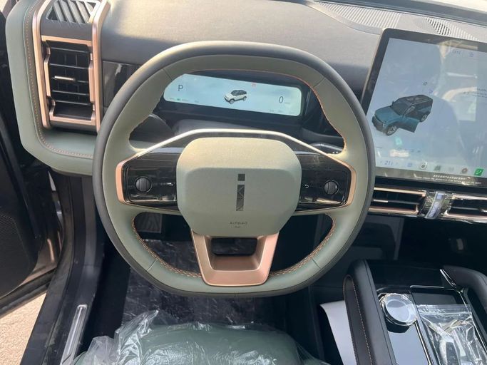 Новый iCar 03, 2024 в Дубае от My Way Motors Серый цвет. Китайская | AUTO.AE