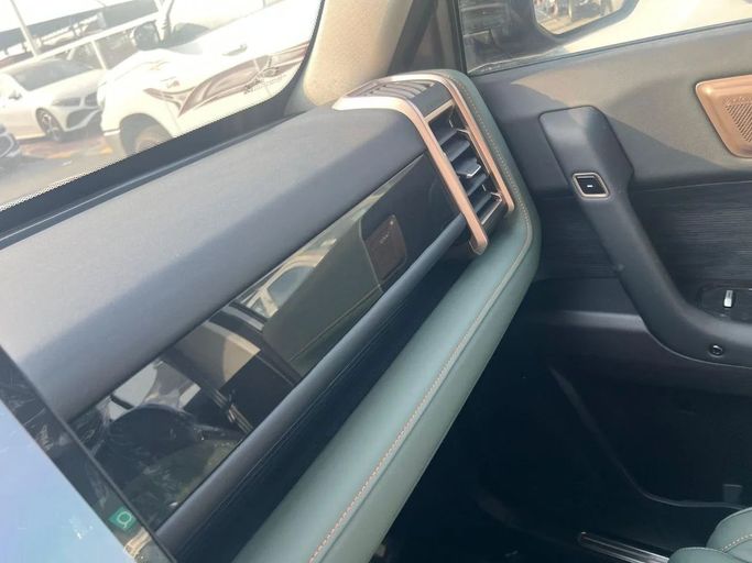 Новый iCar 03, 2024 в Дубае от My Way Motors Серый цвет. Китайская | AUTO.AE