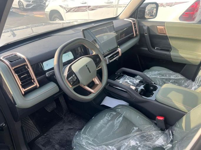 Новый iCar 03, 2024 в Дубае от My Way Motors Серый цвет. Китайская | AUTO.AE