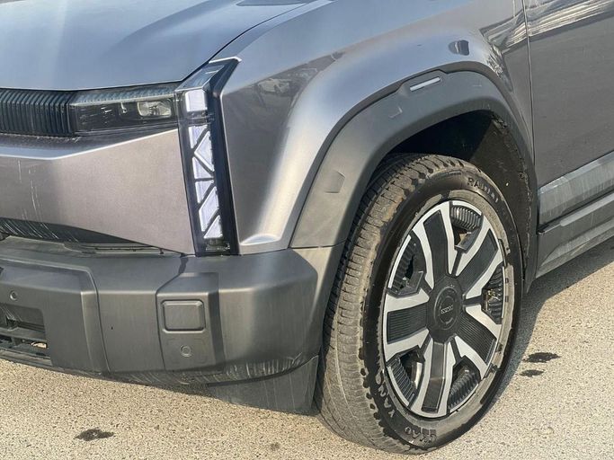 Новый iCar 03, 2024 в Дубае от My Way Motors Серый цвет. Китайская | AUTO.AE