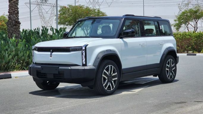 جديدة iCar 03, 2024 في في دبي من Alwan Global Cars، اللون أبيض.  | AUTO.AE | إعلان #248098