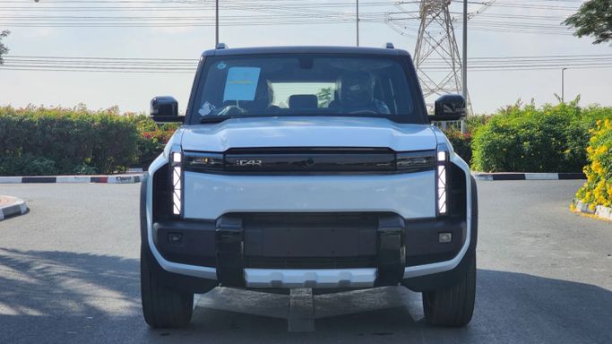 Новый iCar 03, 2024 в Дубае от Alwan Global Cars Белый цвет.  | AUTO.AE | Объявление #248106