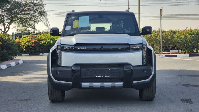 Новый iCar 03, 2024 в Дубае от Alwan Global Cars Серебристый цвет.  | AUTO.AE | Объявление #248109