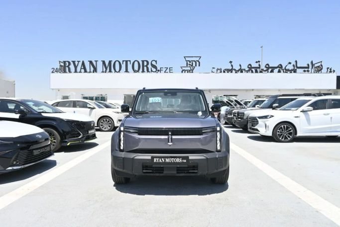 New iCar 03, 2024 in Dubai by RMG Automobiles, Grey color. Other | AUTO.AE | Listing #266210
