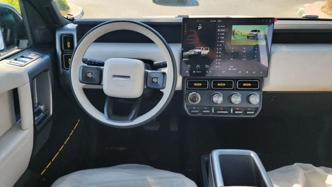 New iCar V23, 2024 in Dubai by Alwan Global Cars, White color. Other | AUTO.AE