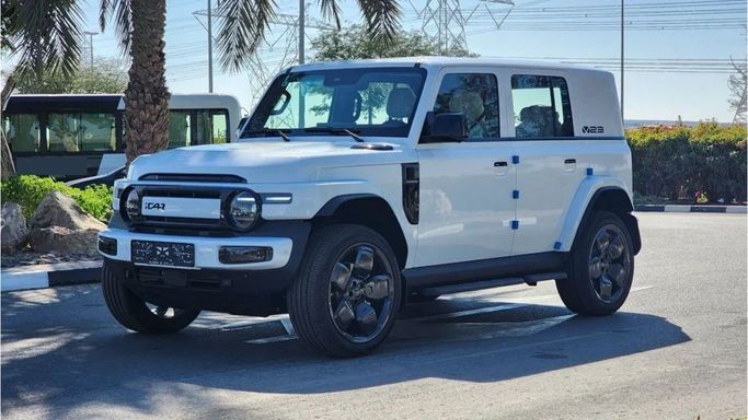 New iCar V23, 2024 in Dubai by Alwan Global Cars, White color. Other | AUTO.AE