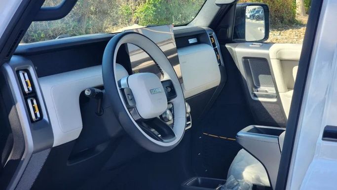 New iCar V23, 2024 in Dubai by Alwan Global Cars, White color. Other | AUTO.AE