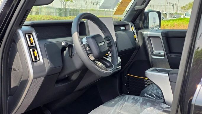 Новый iCar V23, 2025 в Дубае от Alwan Global Cars Черный цвет. Other | AUTO.AE