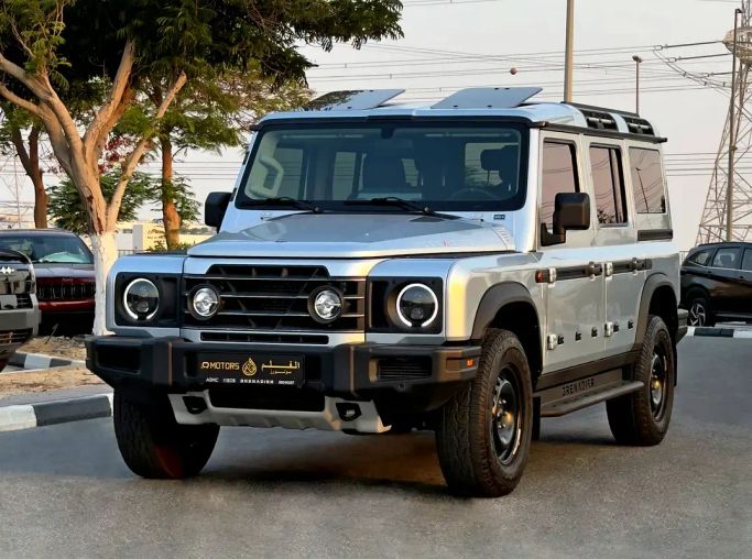 مستعملة Ineos Grenadier, 3.0 l, 2023 في في دبي من Q Motors، اللون فضي. مواصفات الخليج | AUTO.AE | إعلان #263582