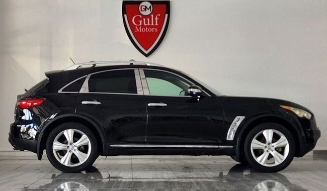 Used Infiniti FX II (S51), 3.5 l, 2011 in Dubai by Gulf Motors, Black color. Japanese Specs | AUTO.AE