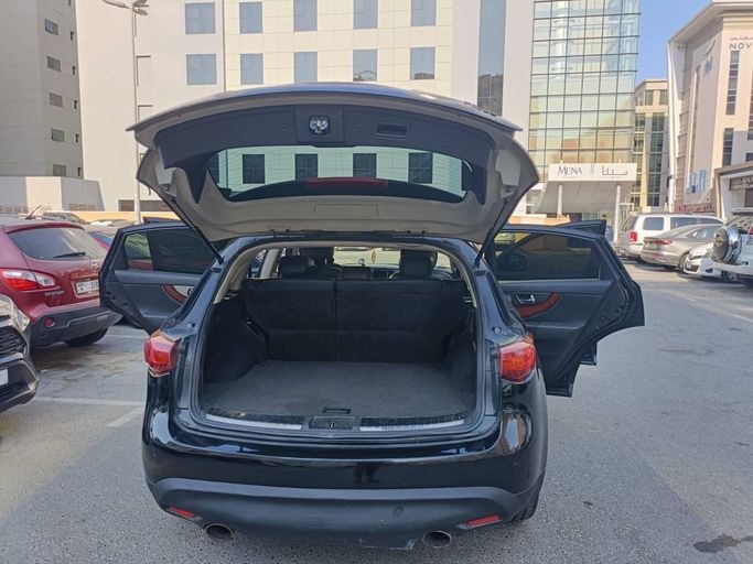 Подержанный Infiniti FX II (S51), 3.5 л, 2009 в Дубае Черный цвет. GCC | AUTO.AE