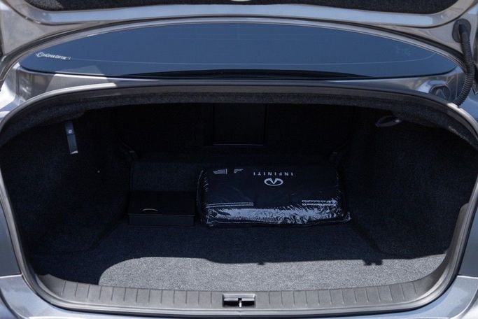 Used Infiniti Q50 I Facelift, 3.0 l, 2023 in Dubai by Linda Cars, Grey color. GCC Specs | AUTO.AE