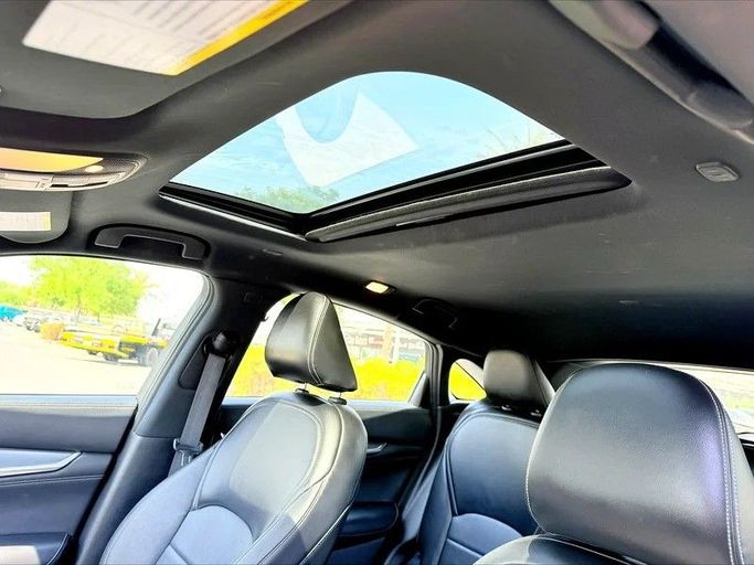 Used Infiniti QX55, 2.0 l, 2022 in Dubai by AG Motors, Light Blue color. GCC Specs | AUTO.AE