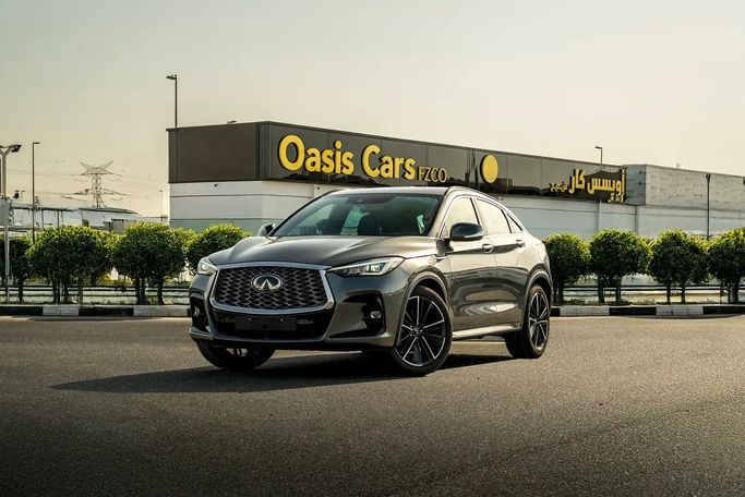 جديدة ⁦Infiniti QX55، 2.0 l، 2023⁩ في في الإمارات, دبي من OASIS CARS، اللون رمادي. مواصفات الخليج | AUTO.AE | إعلان #286889