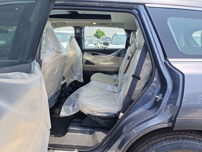 Новый Infiniti QX60 II, 3.5 л, 2023 в Дубае от SK Motors Серый цвет. GCC | AUTO.AE