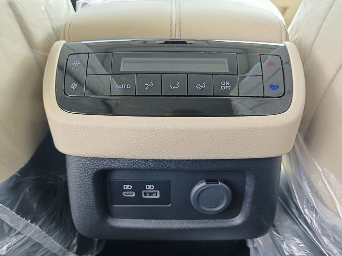 Новый Infiniti QX60 II, 3.5 л, 2023 в Дубае от SK Motors Серый цвет. GCC | AUTO.AE