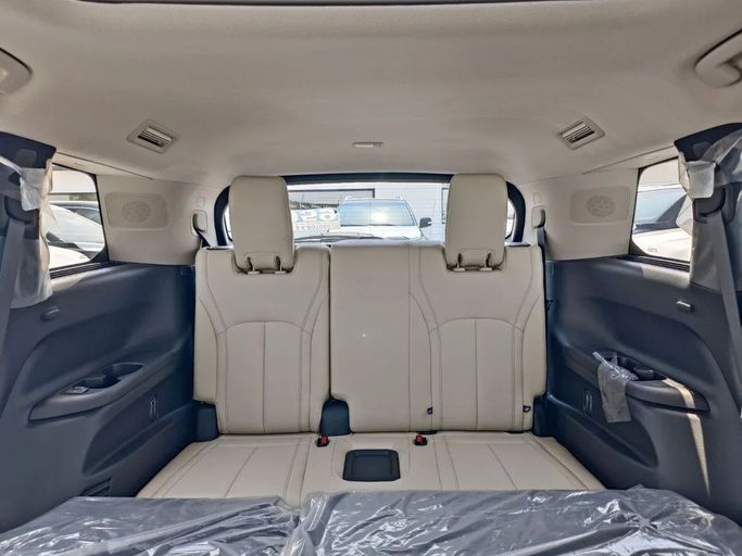 New Infiniti QX60 II, 3.5 l, 2023 in Dubai by SK Motors, Grey color. GCC Specs | AUTO.AE