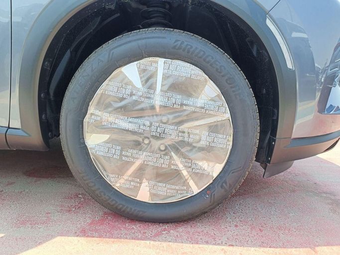 New Infiniti QX60 II, 3.5 l, 2023 in Dubai by SK Motors, Grey color. GCC Specs | AUTO.AE