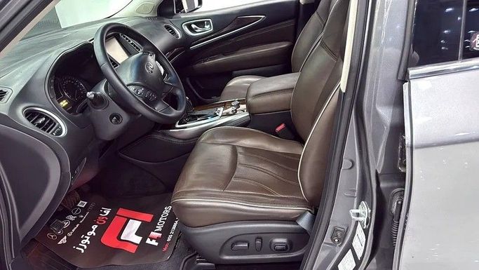 Used Infiniti QX60 I, 2.5 l, 2016 in Dubai by F1 Motors, Grey color. GCC Specs | AUTO.AE