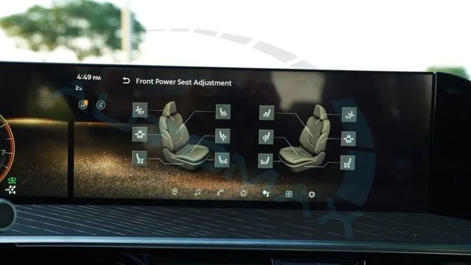 New Infiniti QX80 II, 3.5 l, 2025 in Dubai by Auto Max Group, Black color. GCC Specs | AUTO.AE
