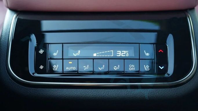 New Infiniti QX80 II, 3.5 l, 2025 in Dubai by Auto Max Group, Black color. GCC Specs | AUTO.AE