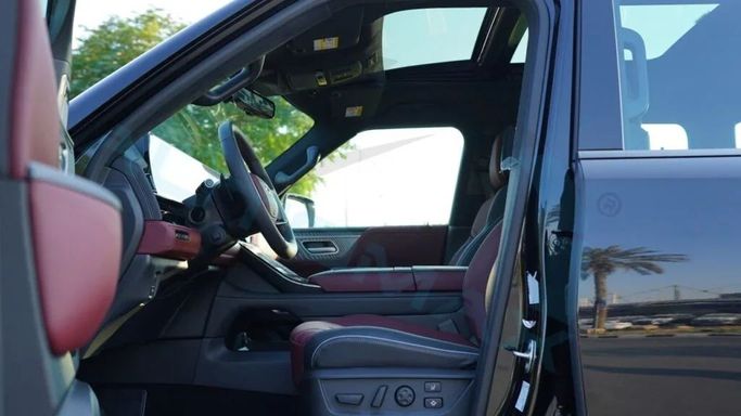 New Infiniti QX80 II, 3.5 l, 2025 in Dubai by Auto Max Group, Black color. GCC Specs | AUTO.AE