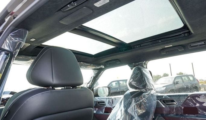 New Infiniti QX80 II, 3.5 l, 2025 in Dubai by Najem Motors, Black color. GCC Specs | AUTO.AE