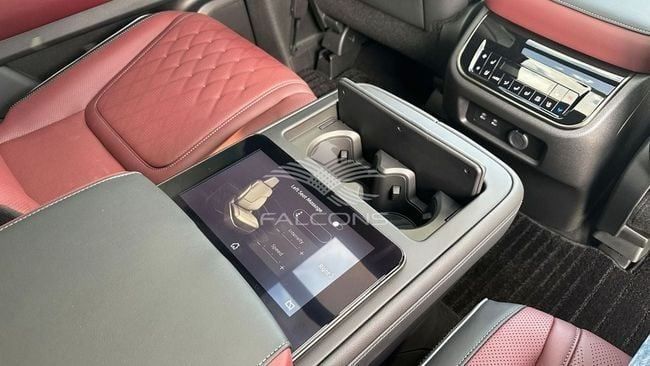 New Infiniti QX80 II, 3.5 l, 2025 in Dubai by Falcons GT Motors FZCO, Grey color. GCC Specs | AUTO.AE