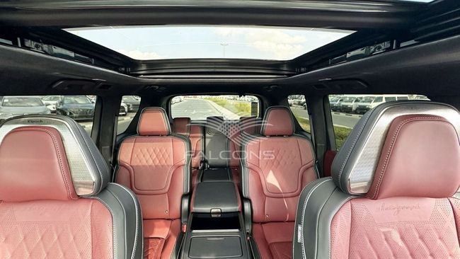 New Infiniti QX80 II, 3.5 l, 2025 in Dubai by Falcons GT Motors FZCO, Grey color. GCC Specs | AUTO.AE