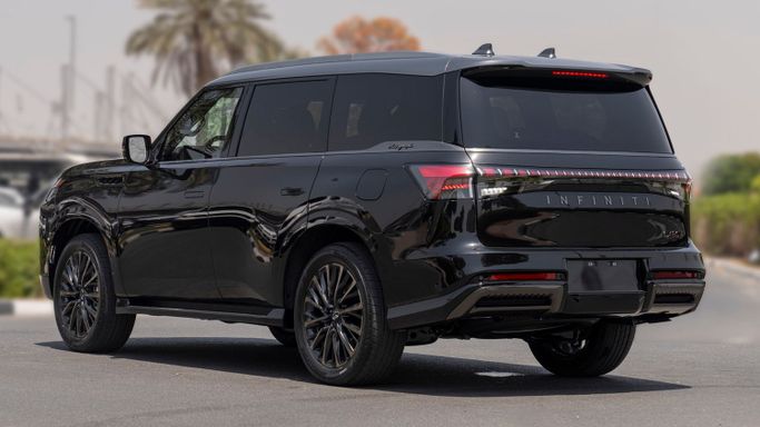 Новый Infiniti QX80 II, 3.5 л, 2025 в Дубае от Milele Черный цвет. Other | AUTO.AE