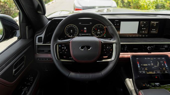 Новый Infiniti QX80 II, 3.5 л, 2025 в Дубае от Milele Черный цвет. Other | AUTO.AE