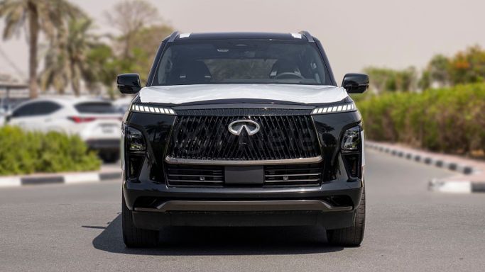 Новый Infiniti QX80 II, 3.5 л, 2025 в Дубае от Milele Черный цвет. Other | AUTO.AE