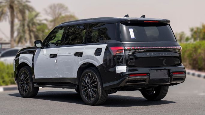 Новый Infiniti QX80 II, 3.5 л, 2025 в Дубае от Milele Черный цвет. Other | AUTO.AE