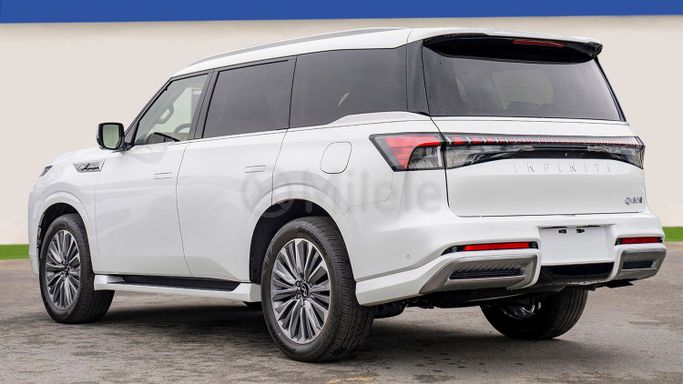 Новый Infiniti QX80 II, 3.5 л, 2025 в Дубае от Milele Белый цвет. Other | AUTO.AE