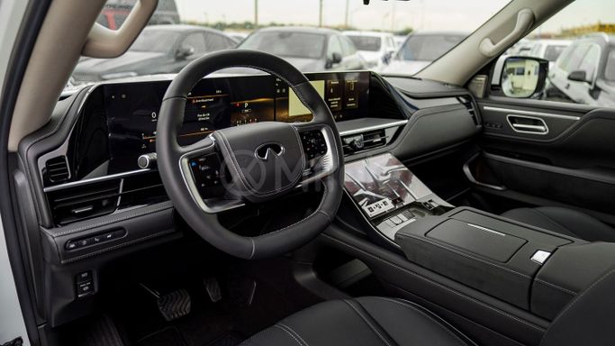 Новый Infiniti QX80 II, 3.5 л, 2025 в Дубае от Milele Белый цвет. Other | AUTO.AE