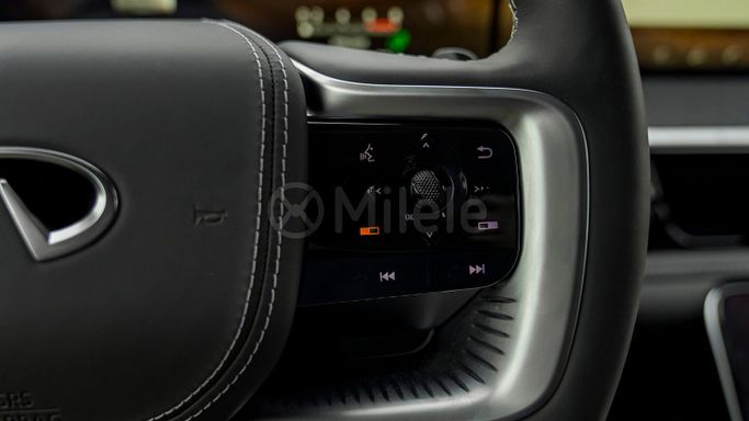 Новый Infiniti QX80 II, 3.5 л, 2025 в Дубае от Milele Белый цвет. Other | AUTO.AE