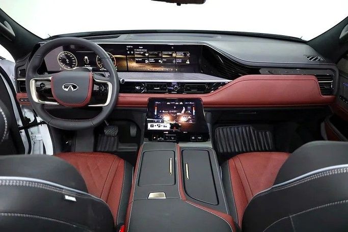 Новый Infiniti QX80 II, 3.5 л, 2025 в Дубае от Al Faris Motors Белый цвет. Other | AUTO.AE