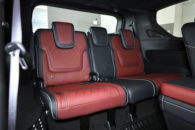 Новый Infiniti QX80 II, 3.5 л, 2025 в Дубае от Al Faris Motors Белый цвет. Other | AUTO.AE