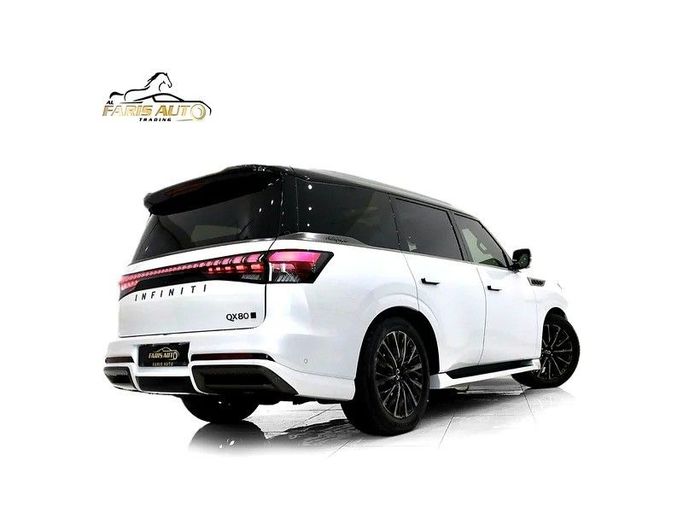 Новый Infiniti QX80 II, 3.5 л, 2025 в Дубае от Al Faris Motors Белый цвет. Other | AUTO.AE