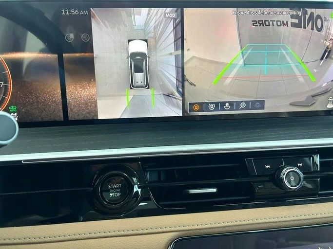 Новый Infiniti QX80 II, 3.5 л, 2025 в Дубае от The One Motors Белый цвет. GCC | AUTO.AE