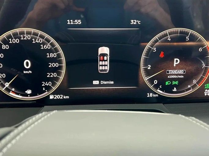 Новый Infiniti QX80 II, 3.5 л, 2025 в Дубае от The One Motors Белый цвет. GCC | AUTO.AE