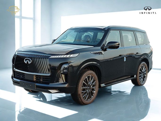 جديدة Infiniti QX80 ثانياً, 3.5 l, 2025 في في دبي من NEW TOP GEAR AUTO، اللون أسود.  | AUTO.AE | إعلان #245806