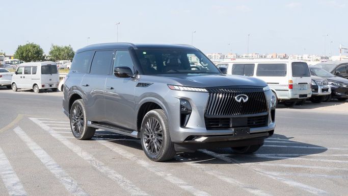 جديدة Infiniti QX80 ثانياً, 3.5 l, 2026 في في دبي من CGM Auto، اللون فضي.  | AUTO.AE | إعلان #252562