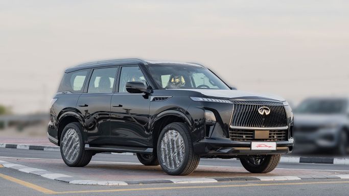 Новый Infiniti QX80 II, 3.5 л, 2026 в Дубае от CGM Auto Черный цвет.  | AUTO.AE | Объявление #253439