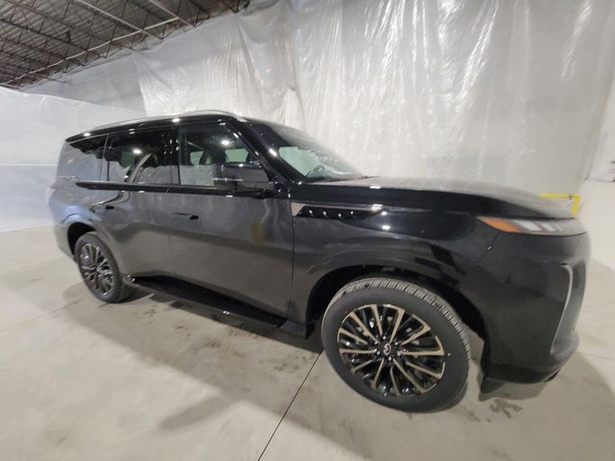 Новый Infiniti QX80 II, 3.5 л, 2026 в Дубае Черный цвет. Канадская | AUTO.AE | Объявление #255389