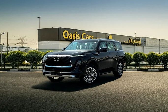 New ⁦Infiniti QX80 II (Z63), 3.5 l, 2026⁩ in UAE, Dubai by OASIS CARS, Black color. GCC Specs | AUTO.AE | Listing #286901